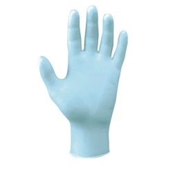 vendita online Guanti in nitrile colore azzurro 100 pezzi Guanti, protezione mani e braccia Boxer Line